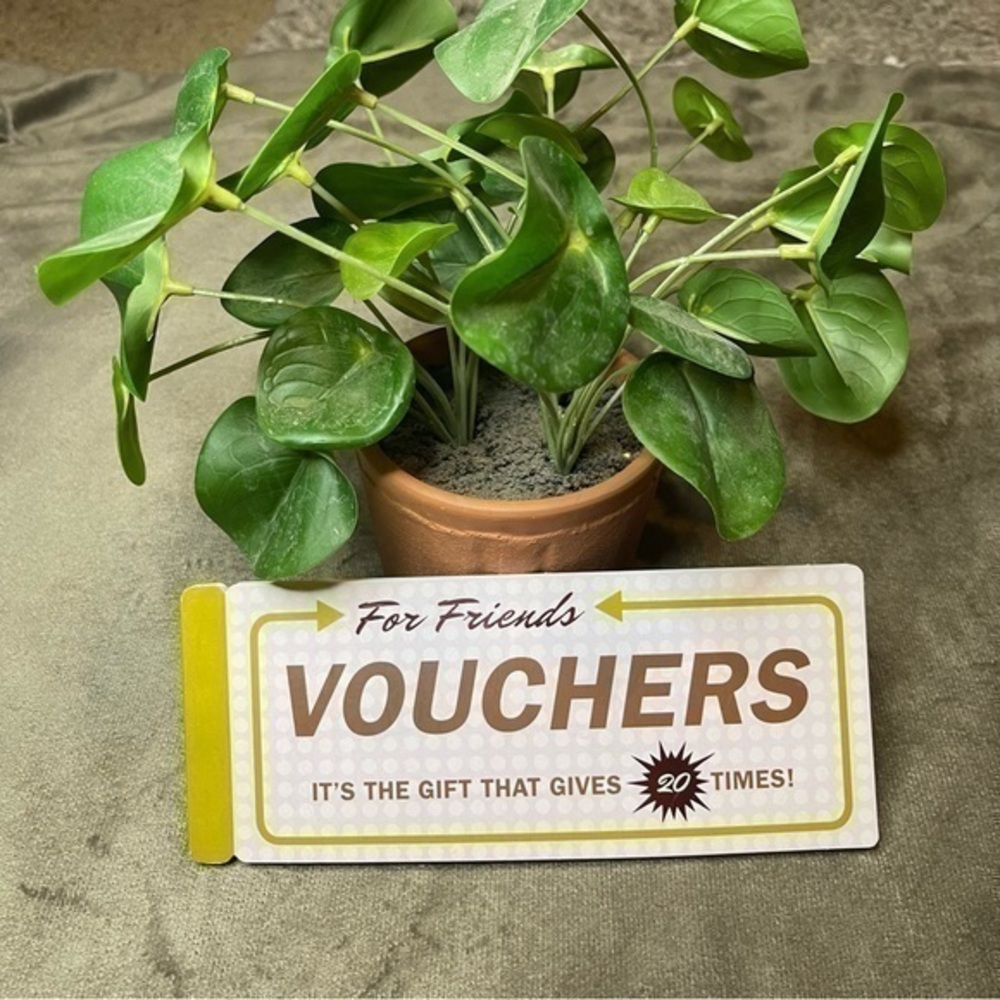 4 for 16$ Redeemable, friend, voucher coupons